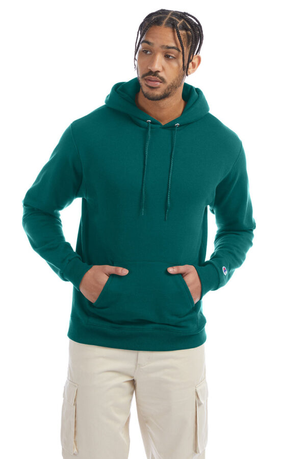 22.92Champion Sudadera con capucha para hombre de doble secado